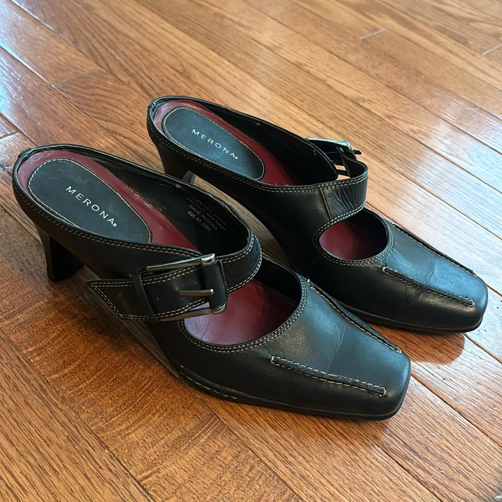 Merona open back shoes